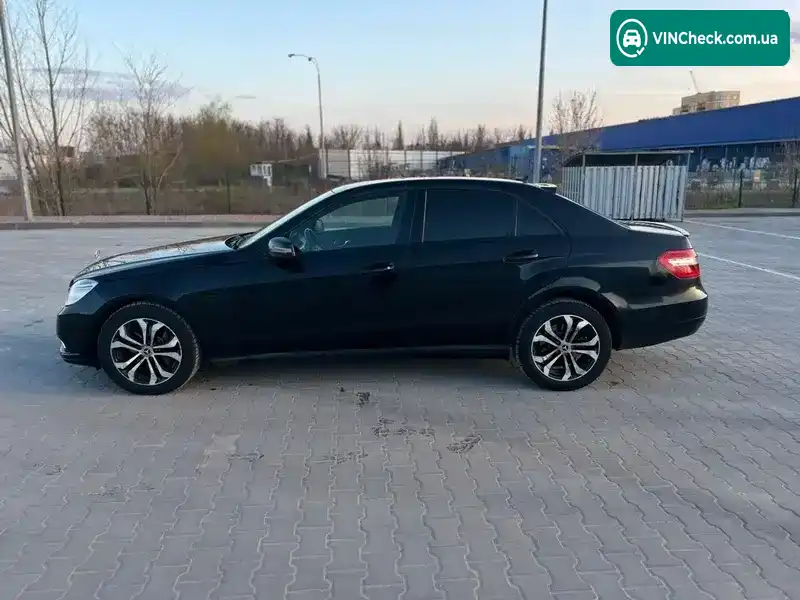 Mercedes-Benz E-Class 2010, фото з оголошення 2 з 10, VIN WDD2120891A238630