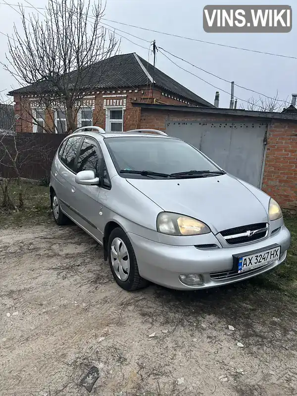 Chevrolet Rezzo 2005, фото з оголошення 2 з 10, VIN KL1UF756J6K283325