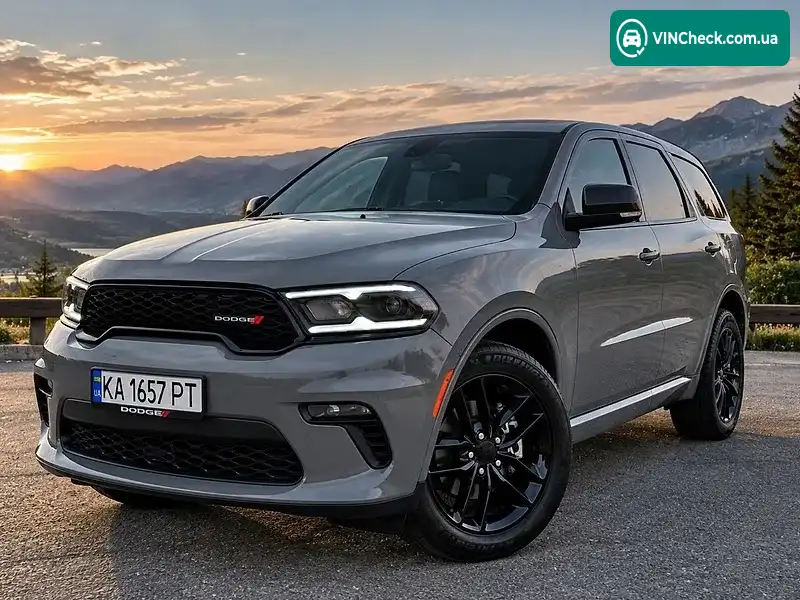 Dodge Durango 2021, фото з оголошення 1 з 16, VIN 1C4RDJDG2MC627215
