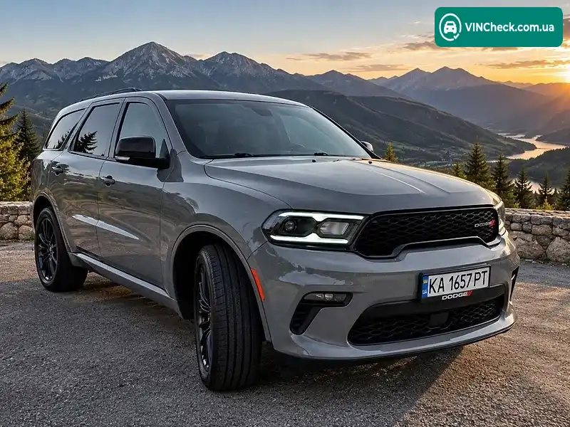 Dodge Durango 2021, фото з оголошення 2 з 16, VIN 1C4RDJDG2MC627215