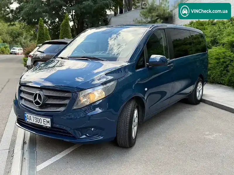 Mercedes-Benz Vito 2016, фото з оголошення 1 з 20, VIN WDF44770313160605