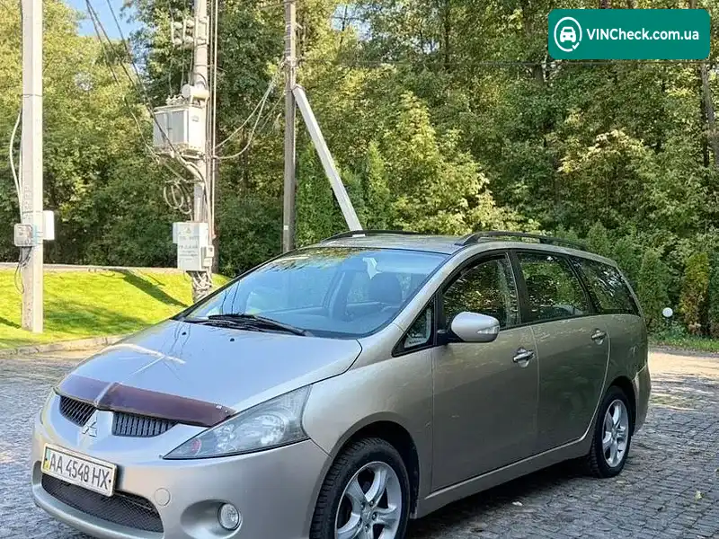 Mitsubishi Grandis 2007, фото з оголошення 1 з 14, VIN JMBLRNAENTZ001121
