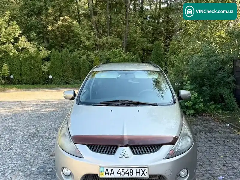 Mitsubishi Grandis 2007, фото з оголошення 2 з 14, VIN JMBLRNAENTZ001121