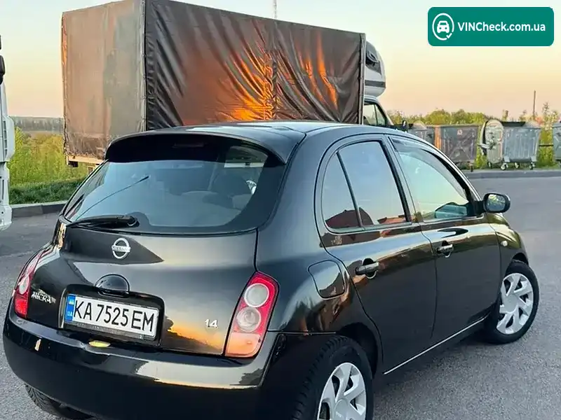 Nissan Micra 2003, фото з оголошення 1 з 20, VIN SJNFCAK12U1145481