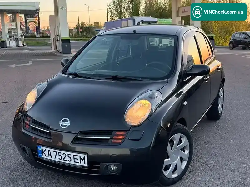 Nissan Micra 2003, фото з оголошення 2 з 20, VIN SJNFCAK12U1145481