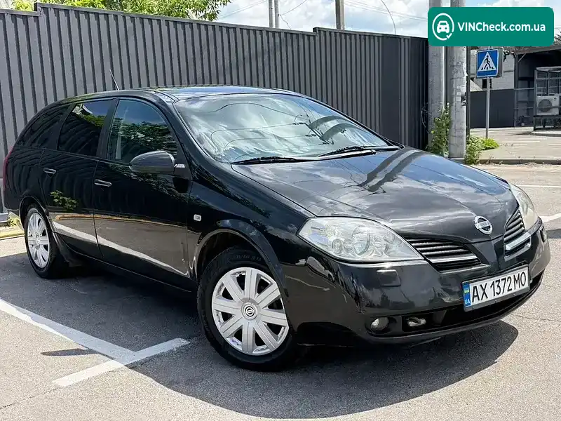 Nissan Primera 2003, фото з оголошення 1 з 16, VIN SJNTBAP12U0103734