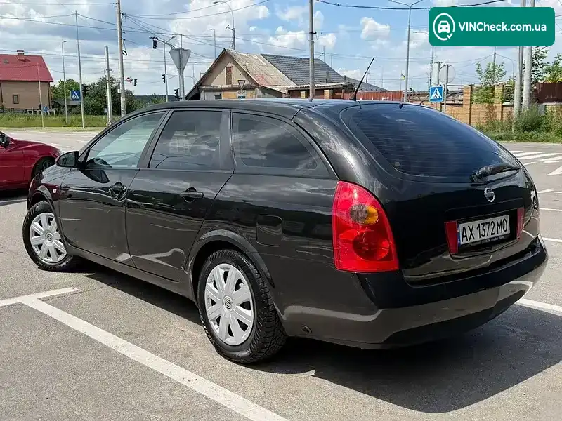 Nissan Primera 2003, фото з оголошення 2 з 16, VIN SJNTBAP12U0103734