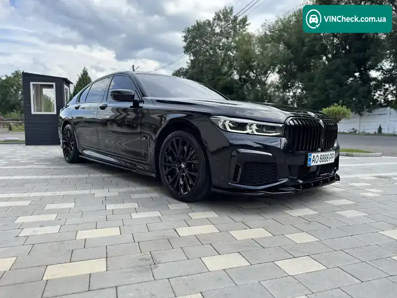 BMW 7 Series 2022, фото з оголошення 1 з 20, VIN WBA7S41000CJ88397