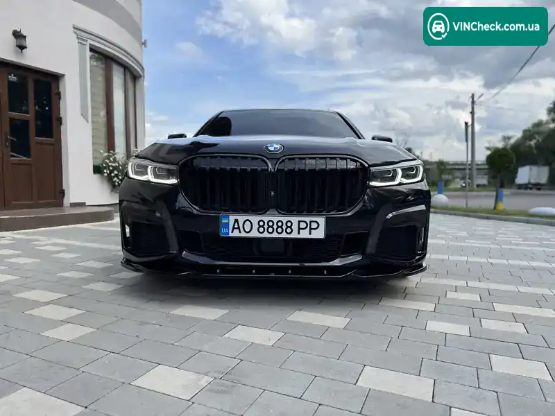 BMW 7 Series 2022, фото з оголошення 2 з 20, VIN WBA7S41000CJ88397