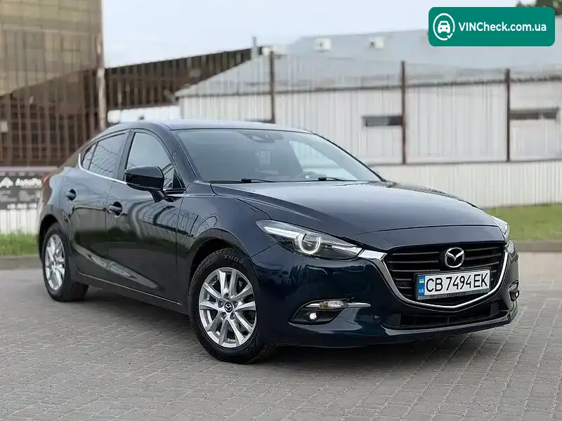 Mazda 3 2017, фото з оголошення 1 з 21, VIN JMZBM527801518283