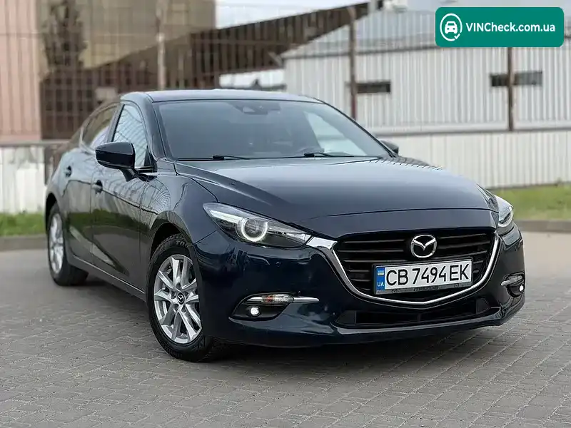 Mazda 3 2017, фото з оголошення 2 з 21, VIN JMZBM527801518283