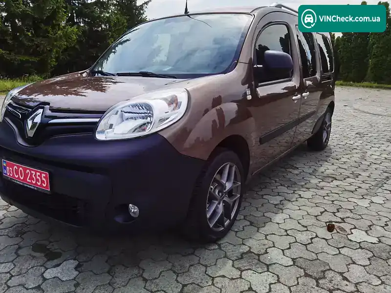 Renault Kangoo 2013, фото з оголошення 1 з 20, VIN VF1KW06H649955461