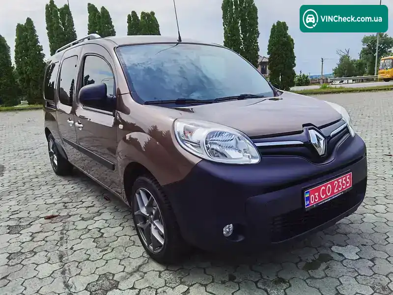 Renault Kangoo 2013, фото з оголошення 2 з 20, VIN VF1KW06H649955461
