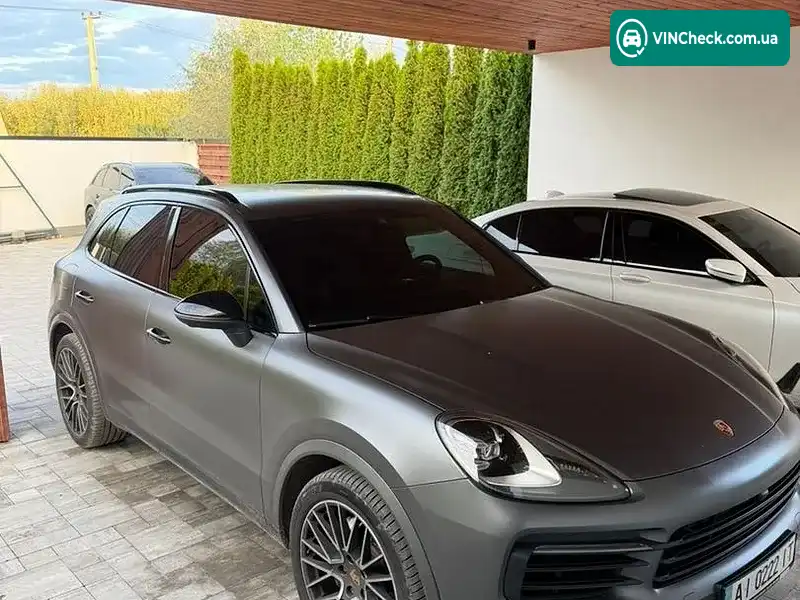 Porsche Cayenne 2018, фото з оголошення 1 з 9, VIN WP1ZZZ9YZKDA09259