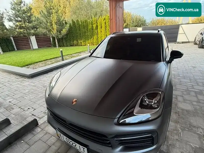 Porsche Cayenne 2018, фото з оголошення 2 з 9, VIN WP1ZZZ9YZKDA09259