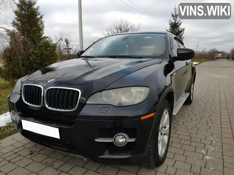BMW X6 2008, фото з оголошення 1 з 21, VIN 5UXFG43558L220148