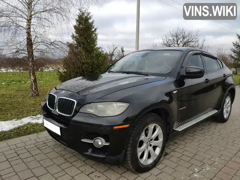 BMW X6 2008, фото з оголошення 2 з 21, VIN 5UXFG43558L220148