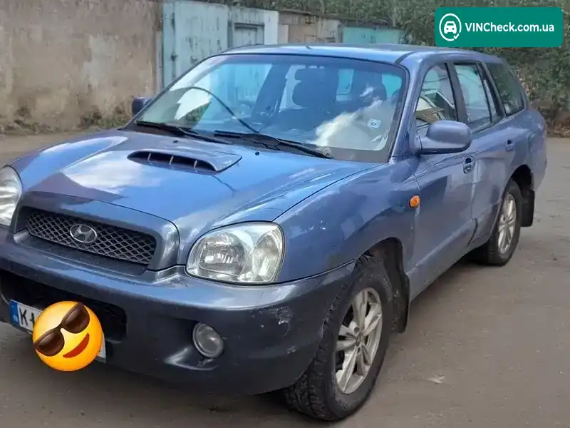 Hyundai Santa FE 2001, фото з оголошення 1 з 4, VIN KMHSC81VP1U067650