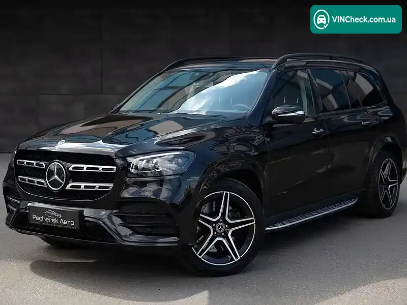 Mercedes-Benz GLS-Class 2020, фото з оголошення 1 з 21, VIN W1N1679231A290303