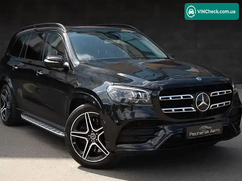Mercedes-Benz GLS-Class 2020, фото з оголошення 2 з 21, VIN W1N1679231A290303