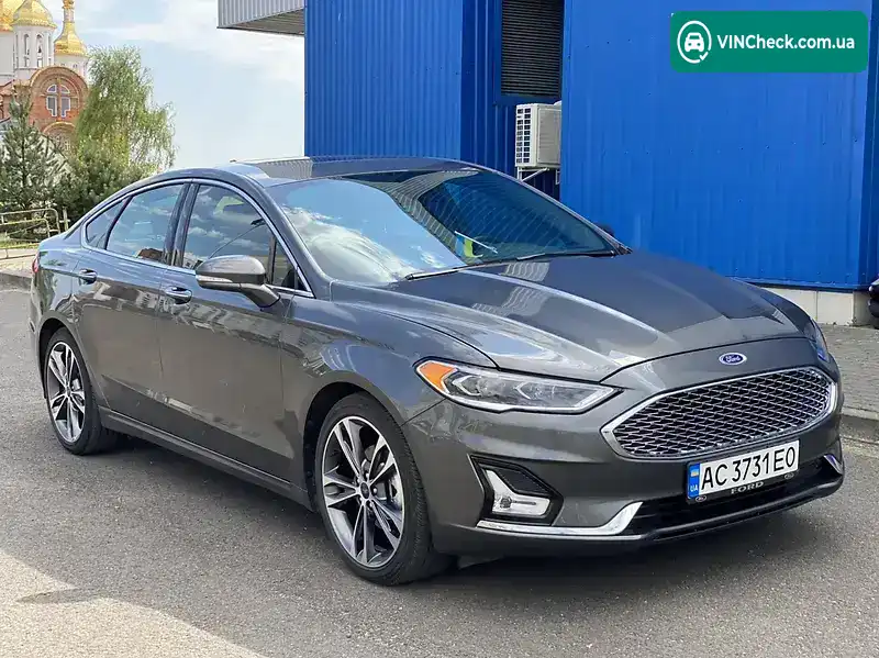 Ford Fusion 2020, фото з оголошення 1 з 20, VIN 3FA6P0K91LR174865
