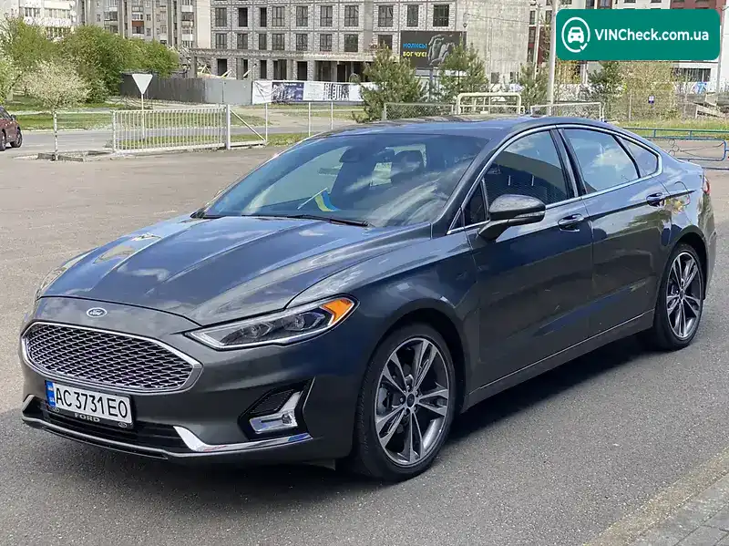 Ford Fusion 2020, фото з оголошення 2 з 20, VIN 3FA6P0K91LR174865