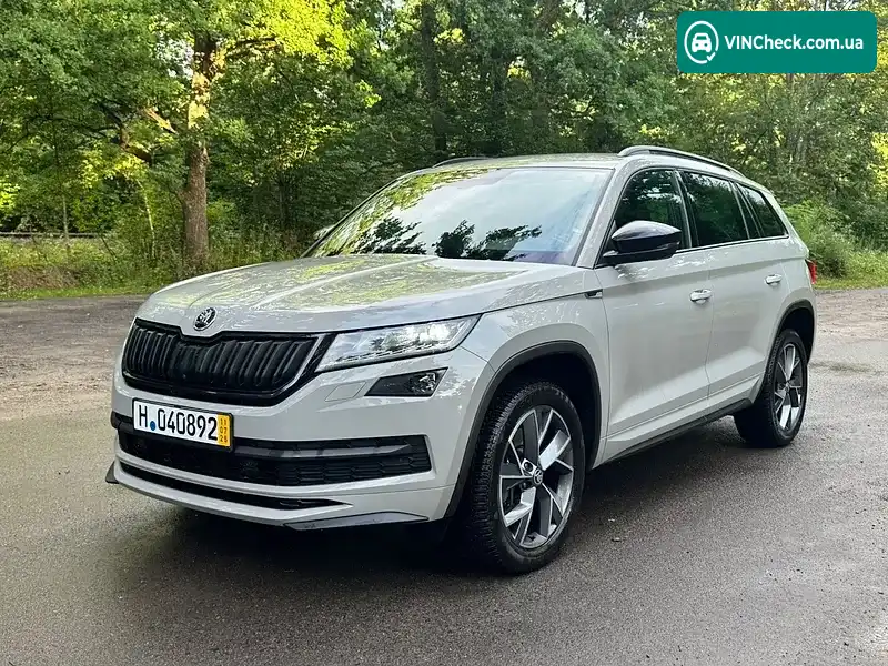 Skoda Kodiaq 2019, фото з оголошення 1 з 20, VIN TMBLK9NS4L8013538