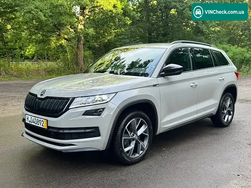 Skoda Kodiaq 2019, фото з оголошення 2 з 20, VIN TMBLK9NS4L8013538