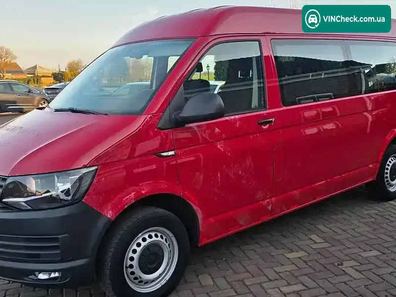 Volkswagen Transporter 2017, фото з оголошення 1 з 20, VIN WV2ZZZ7HZJH014825