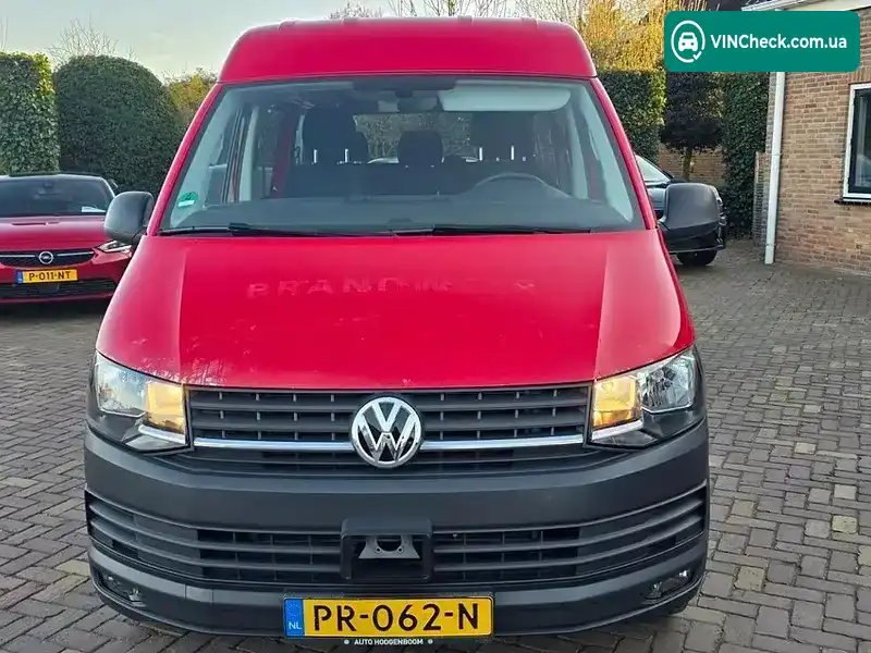 Volkswagen Transporter 2017, фото з оголошення 2 з 20, VIN WV2ZZZ7HZJH014825
