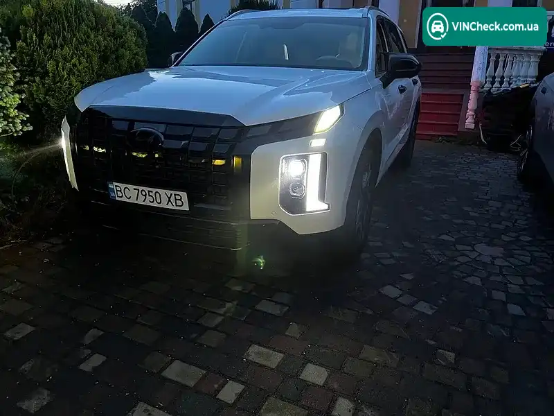 Hyundai Palisade 2023, фото з оголошення 2 з 20, VIN KM8R5DGE4PU602108