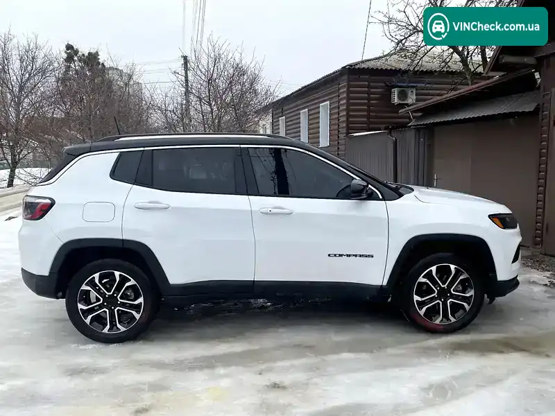 Jeep Compass 2022, фото з оголошення 1 з 21, VIN 3C4NJDCBXNT190374