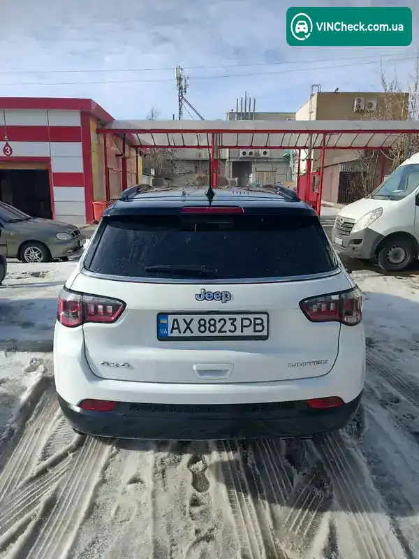 Jeep Compass 2022, фото з оголошення 2 з 21, VIN 3C4NJDCBXNT190374