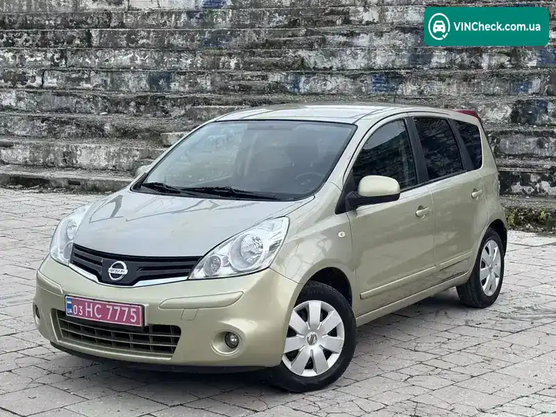 Nissan Note 2009, фото з оголошення 1 з 20, VIN SJNFAAE11U2004631
