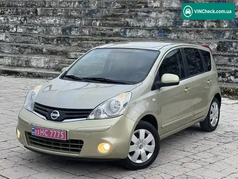 Nissan Note 2009, фото з оголошення 2 з 20, VIN SJNFAAE11U2004631
