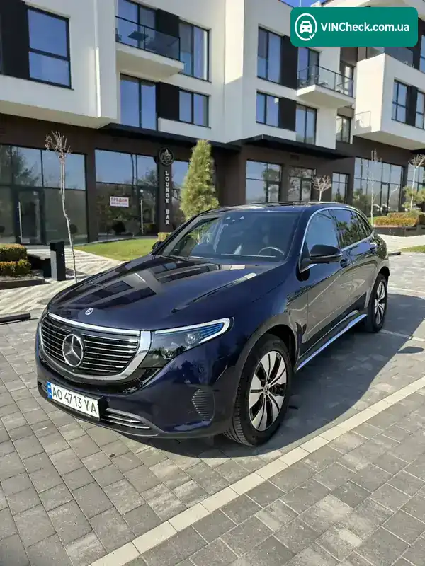 Mercedes-Benz EQC 2021, фото з оголошення 1 з 21, VIN W1K2938901F024359