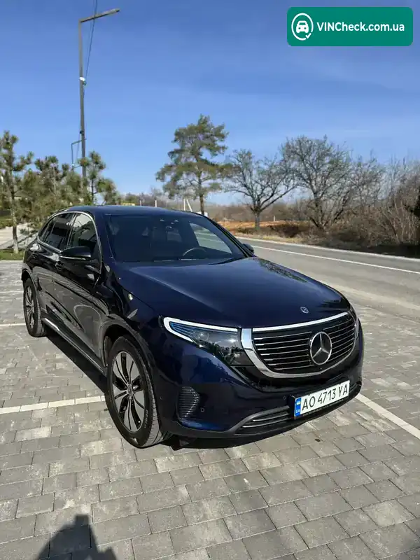 Mercedes-Benz EQC 2021, фото з оголошення 2 з 21, VIN W1K2938901F024359