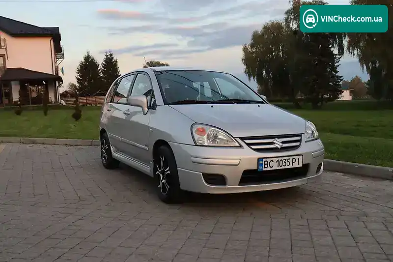Suzuki Liana 2005, фото з оголошення 1 з 6, VIN JSAERC71S00251255