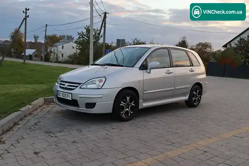 Suzuki Liana 2005, фото з оголошення 2 з 6, VIN JSAERC71S00251255