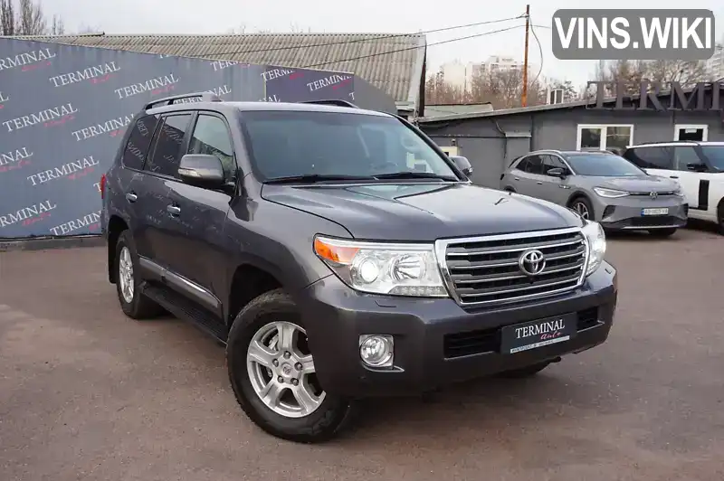 Toyota Land Cruiser 2014, фото з оголошення 1 з 21, VIN JTMHV05J604131335
