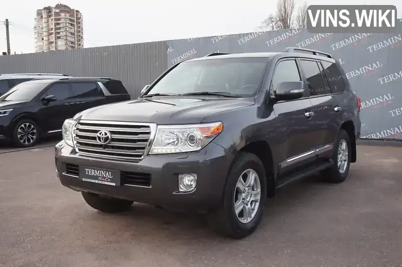 Toyota Land Cruiser 2014, фото з оголошення 2 з 21, VIN JTMHV05J604131335