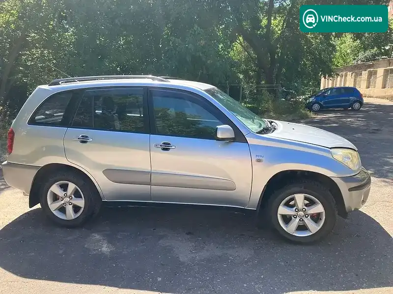 Toyota RAV4 2004, фото з оголошення 1 з 12, VIN JTEHH20V506106777