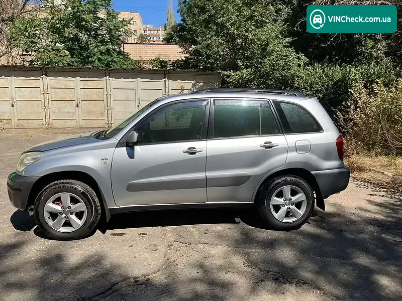 Toyota RAV4 2004, фото з оголошення 2 з 12, VIN JTEHH20V506106777