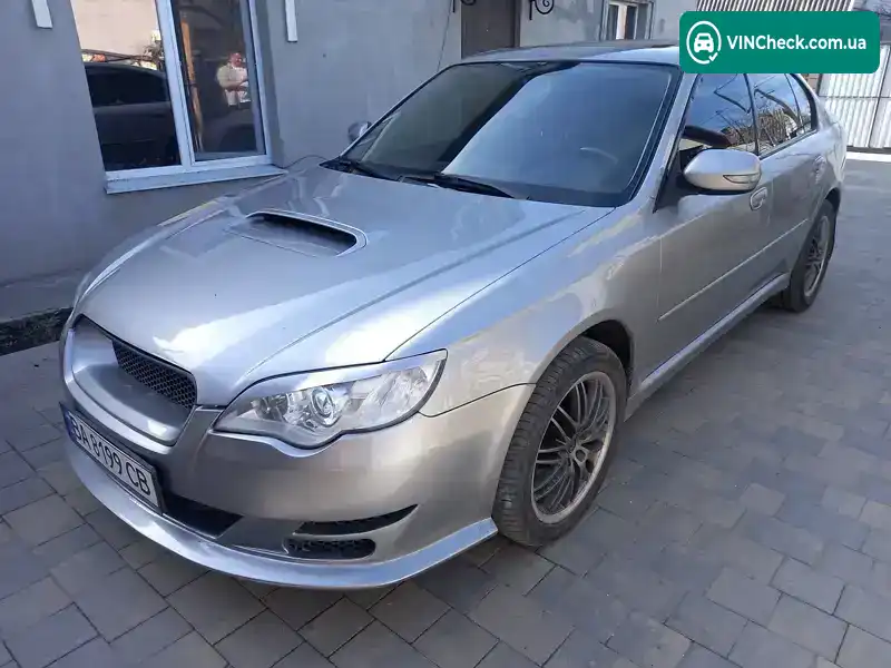 Subaru Legacy 2008, фото з оголошення 1 з 11, VIN JF1BL5LS58G046197