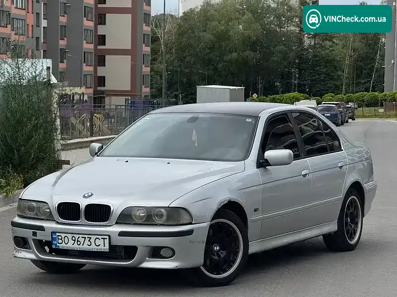 BMW 5 Series 2002, фото з оголошення 1 з 20, VIN WBADL710X0GV18198