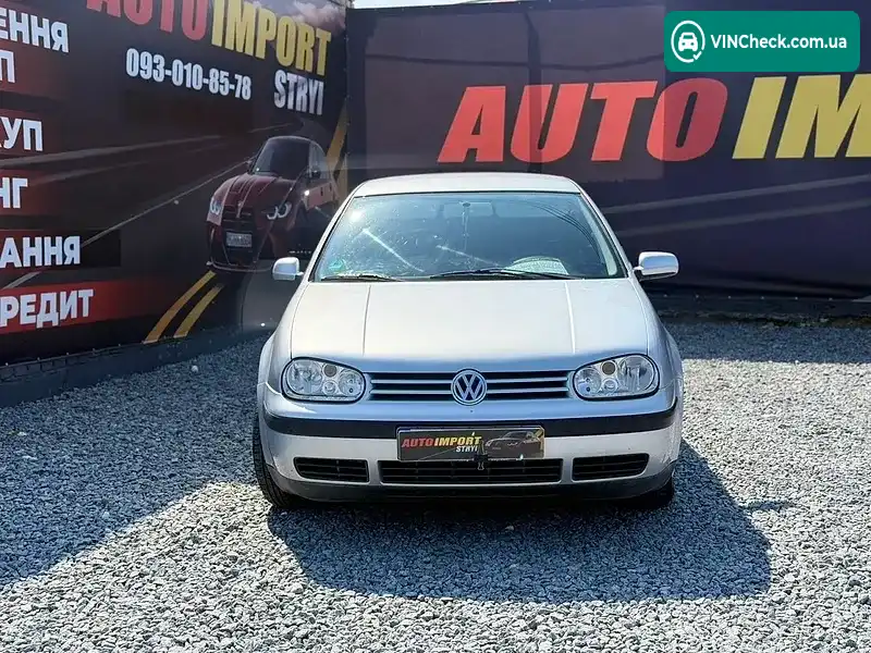 Volkswagen Golf 2001, фото з оголошення 1 з 20, VIN WVWZZZ1JZ1W726029