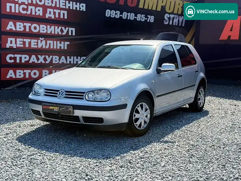 Volkswagen Golf 2001, фото з оголошення 2 з 20, VIN WVWZZZ1JZ1W726029