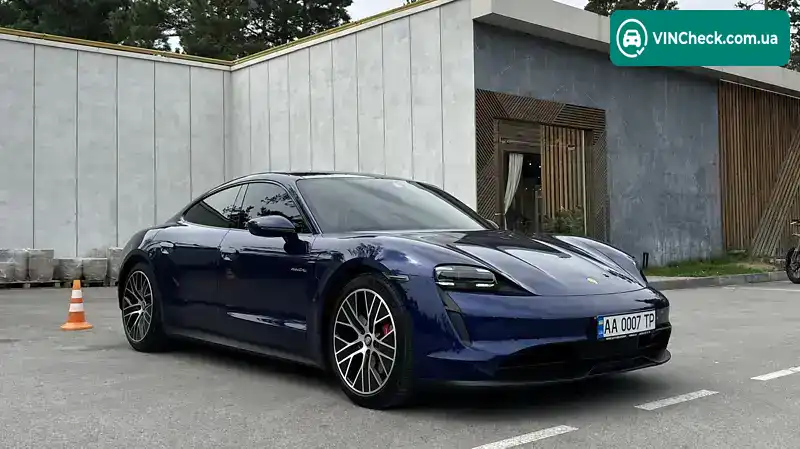 Porsche Taycan 2022, фото з оголошення 1 з 21, VIN WP0ZZZY1ZNSA37164