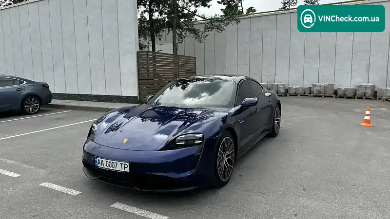 Porsche Taycan 2022, фото з оголошення 2 з 21, VIN WP0ZZZY1ZNSA37164
