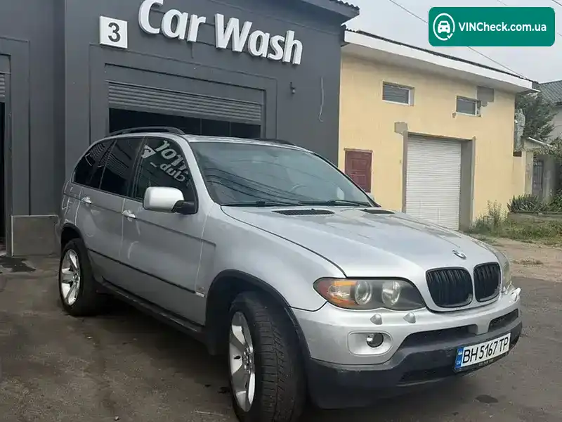 BMW X5 2005, фото з оголошення 1 з 17, VIN 5UXFA13556LY32279